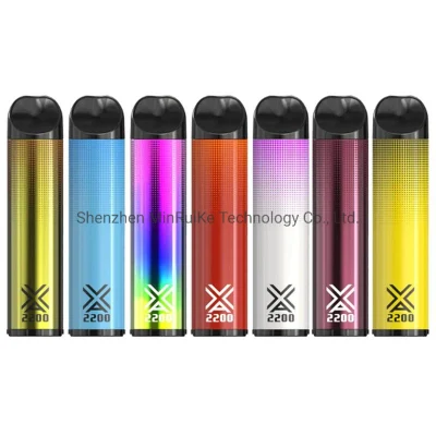  Vaporlax Sirius 2200 Puffs Bolígrafo Desechable 10ml E-Líquido Batería de 1500mAh Vape