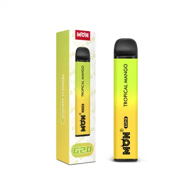  La Best-Selling 2022E de humo de cigarrillos 2500 Ultra bocanadas
