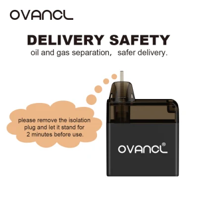 La fabricación de nuevos sabores OEM Custom Vape vainas Ape dispositivo desechable E Cig Vuse Kit