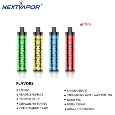  Pre-llenado 12ml de sabores de doble dirección de E-cigarrillos 550mAh Batería recargable de Vape vainas para Vaping desechables