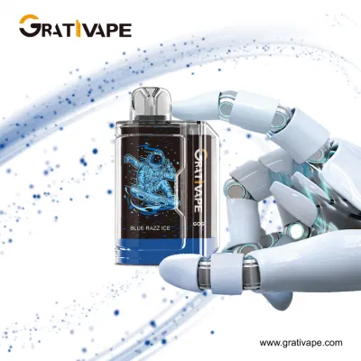 Grativape Gbot 10000 Caladas 5% Nic Vape al Futuro 650mAh Cigarrillo Electrónico Desechable Elf OEM&ODM Fábrica Original Venta al por Mayor Vape