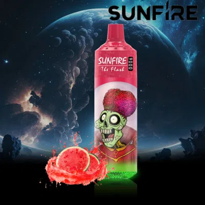 SunFire Bar 9000 Puffs dispositivo desechable VAPE Pen Pod E-Cigarette Vaporizador Taper 5000 7000 8000 9000 10000 Puffs Taper
