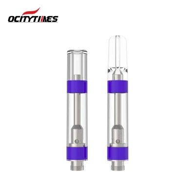  Embalaje al por mayor Vaporizer vacío desechable VAPE Pen 510 rosca todo Cartucho de aceite de vidrio lleno