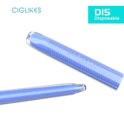 Un buen servicio mayorista Ciglikes desechables Pod vaporizador pluma Pluma lio de compra directa de China