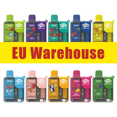 E burbuja de ahorro de cigarrillos 15000 Puffs 50mg NIC SAL integrada Smart Display Child Lock poder ajustable desechable VAPE Mayoristas Desechables Puff 15K