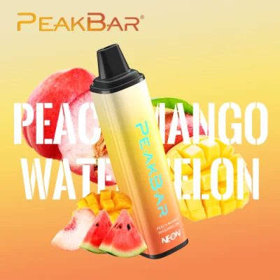  Mayorista I VAPE Azul frambuesa sabor de fruta 14ml E líquido Peakbar 6000 Puffs cigarrillos electrónicos