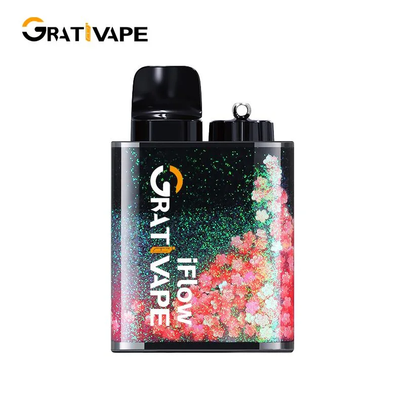 New Fashion Trends Disposable Vape Replaceable Cartridges Grativape Iflow Suit Kit 1000 Puff Pod