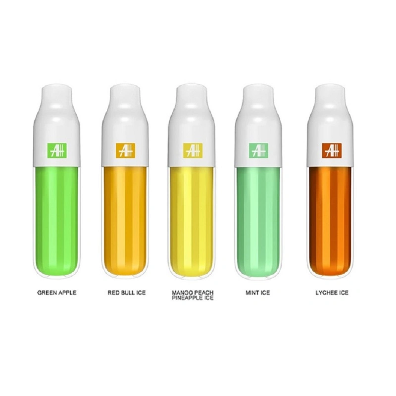 Sunfire Colorful Disposable Vape Bars 600 Puffs 0% 2% 5% Nicotine