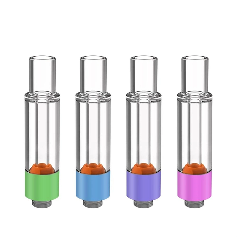 Empty 510 Thread T Tank Atomizer Thick Oil Disposable Vape Pen Vaporizer Battery 0.5ml 1ml 2ml All Full Glass Cartridge