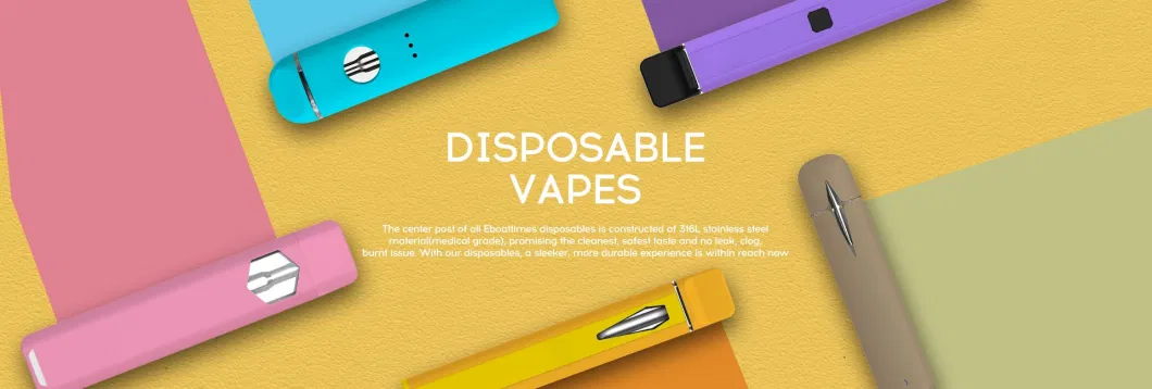 Disposable Oil Vape 1ml Low Temperature Anti Clogging Large Ceramic Coil for Live Rosin Live Resin Hhc D8 D9 Full Spectrum