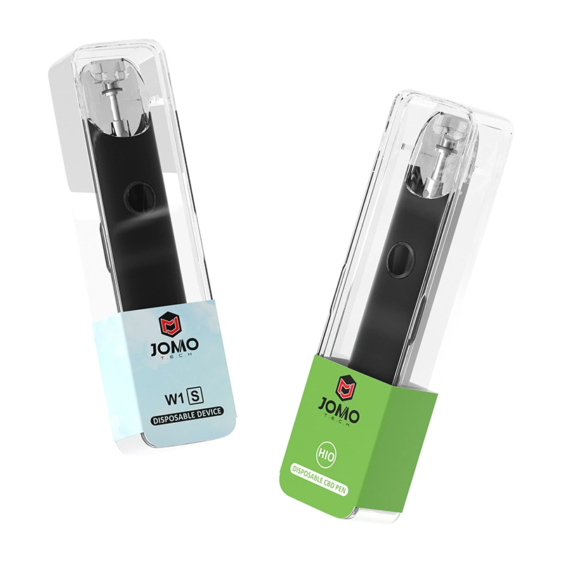 Jomo W1s 300 Puffs Disposable Vape Pod 1ml Empty Vaping Device Adjustable Pressure E-Cigarette