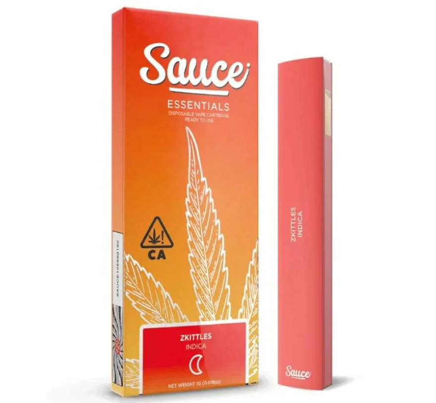 Sauce Empty 2 Ml Wholesale Cheap Disposable Vape Pen Style E-Cigarette Wax Vaporizer