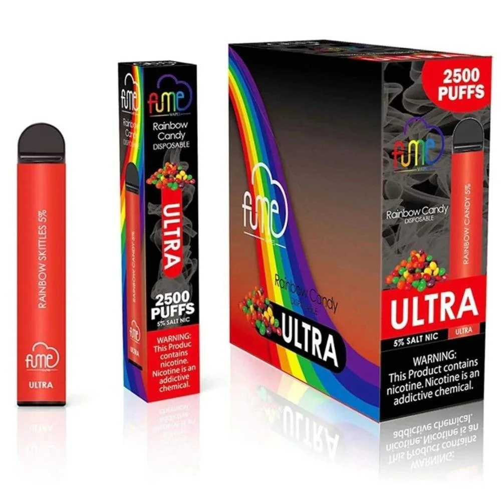 Wholesale Original Fume Ultra 2500 Puff Disposable Vape Pen with 8ml E-Liquid