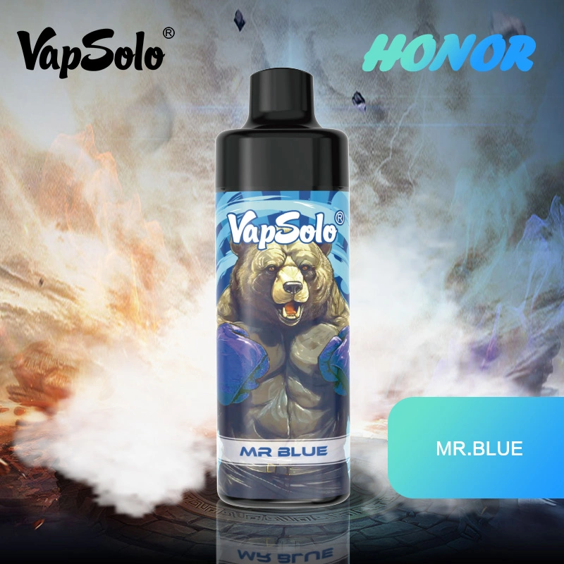 Vapsolo New Vape 10000 Vapers Desechables 10000 Puffs E Vape Randm Tornado 10K 12000 Puffs 2/3/5% Nicotine Salt 20ml E Liquid Wholesale Electronic E Cigarette