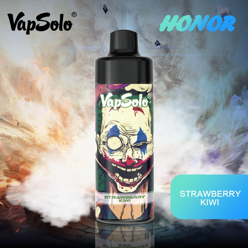 Vapsolo New Vape 10000 Vapers Desechables 10000 Puffs E Vape Randm Tornado 10K 12000 Puffs 2/3/5% Nicotine Salt 20ml E Liquid Wholesale Electronic E Cigarette