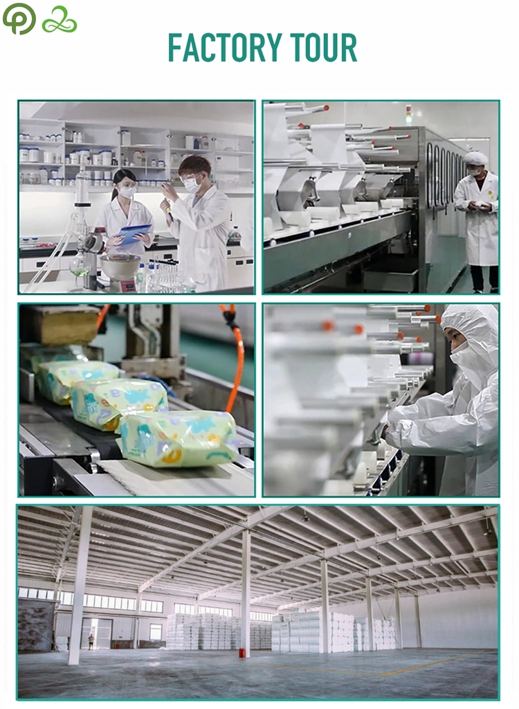 Factory Production of Ultra Compact Wet Wipes with Customize Packaging Bag