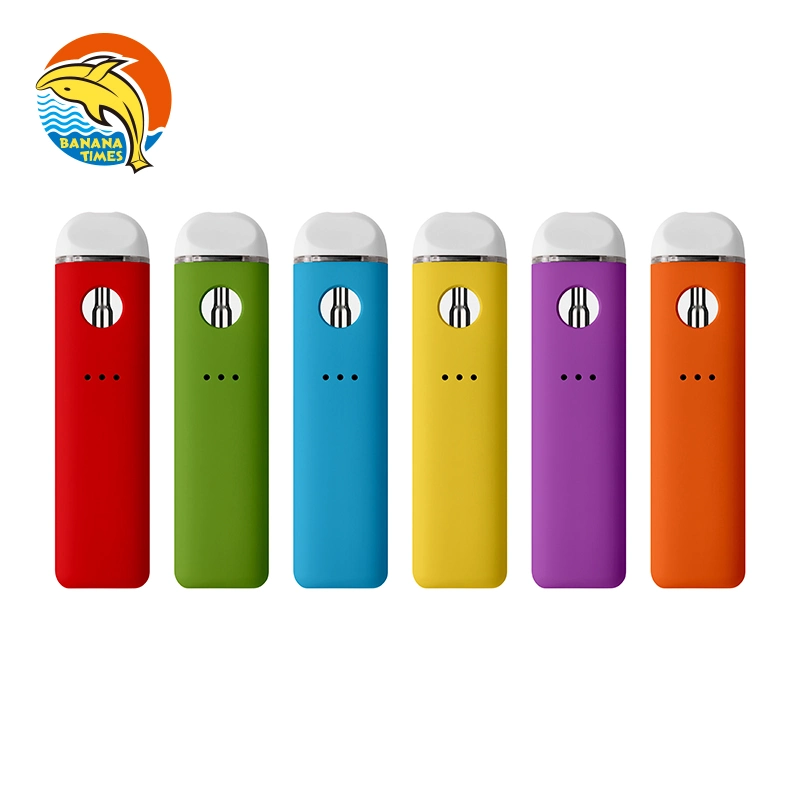 USA Farm Wholesale Full Ceramic Rechargeable Vape Pen Empty 1ml 2ml Disposable Vape Pen with Custom Packaging