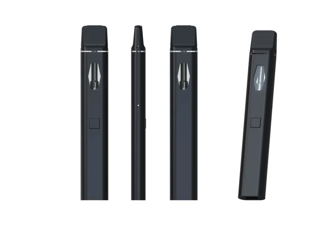 1.0ml Empty Vaporizer Thick Oil 350mAh Battery Vapes Custom Logo Packaging D7 Closed Pod System