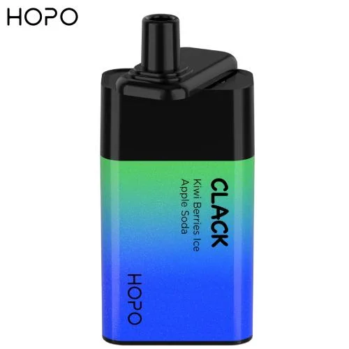 Hopo 5000 Puffs Fliptip Disposable E Cig Dual Flavors Super Smooth Airflow E Hookah Charger Dual Flavors