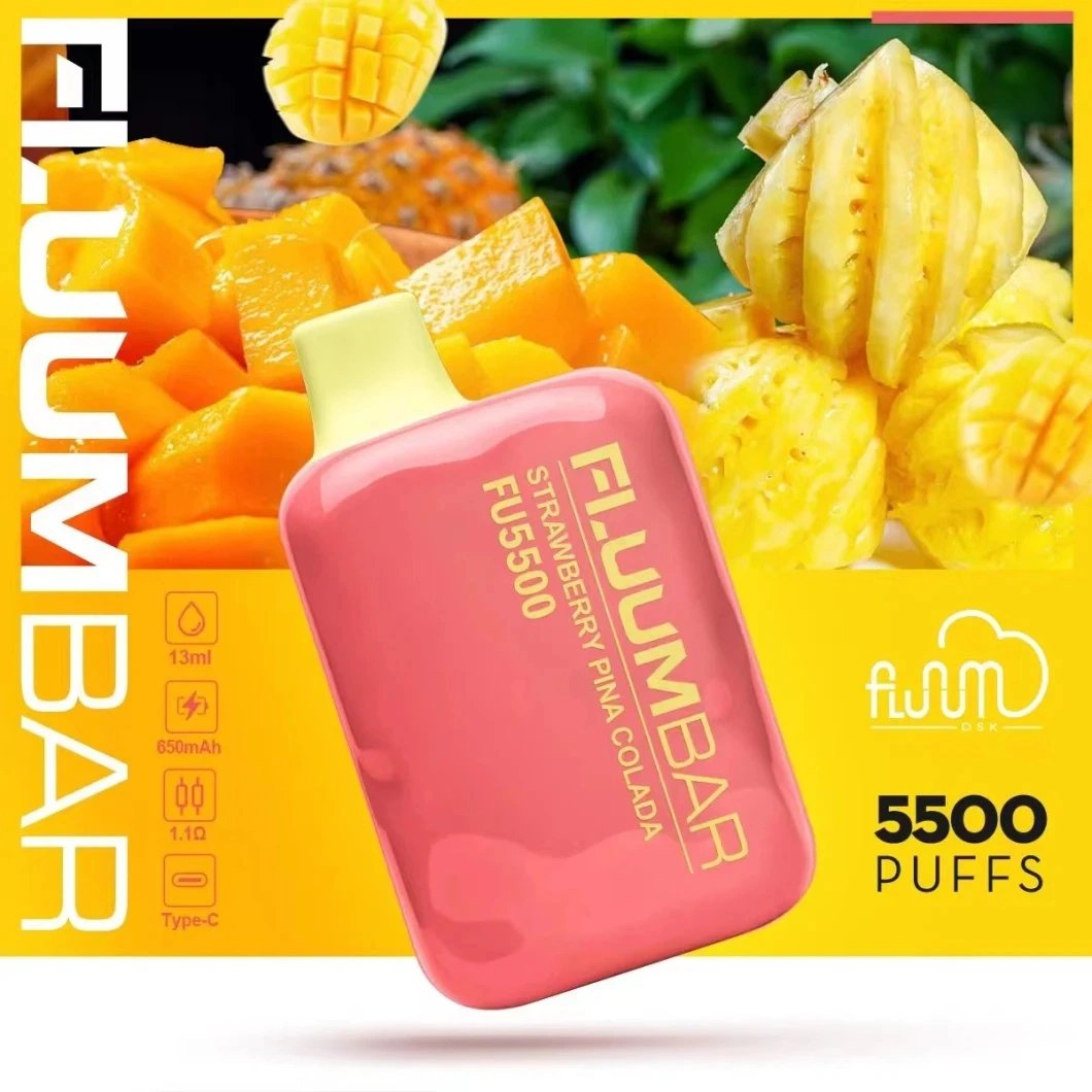 2023 Most Popular Fluum Bar 8000 Wholesale Price 0%2%5%Nic Salt OEM ODM Availab