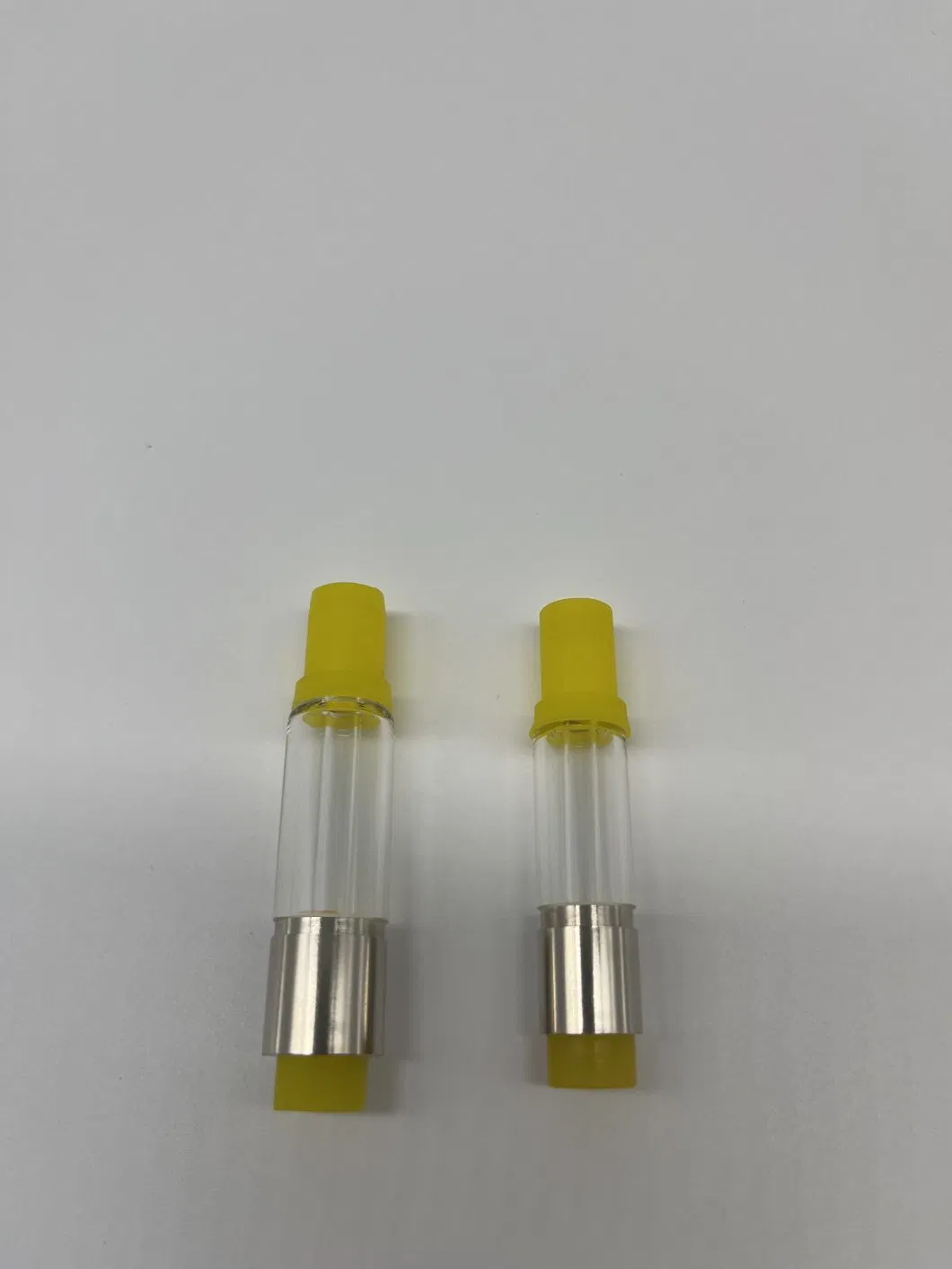 Full Glass 1ml Cartridge 510 Thread 2.0mm with 2 Hole