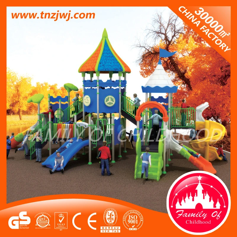 Amusement Park Children Outdoor Playground Slide