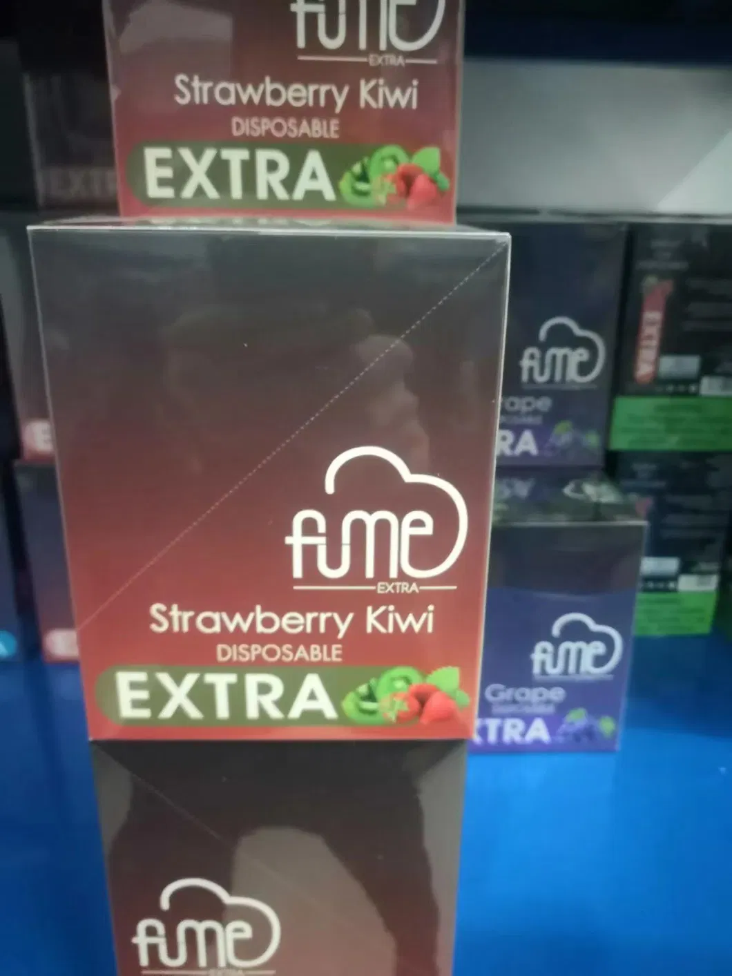 Wholesale Fume Ultra Disposable Vape Device 5% Nicotine 2500 Puffs with Different Flavors