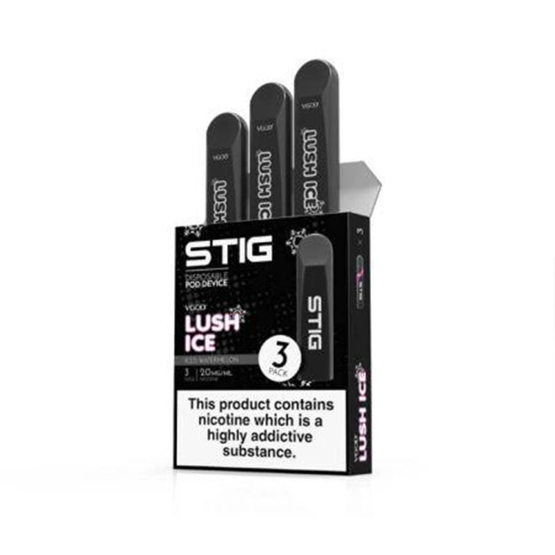 Top Quality Vgod Stiig Disposable Vape Pod Device 3 Pieces Per Pack 8 Flavors