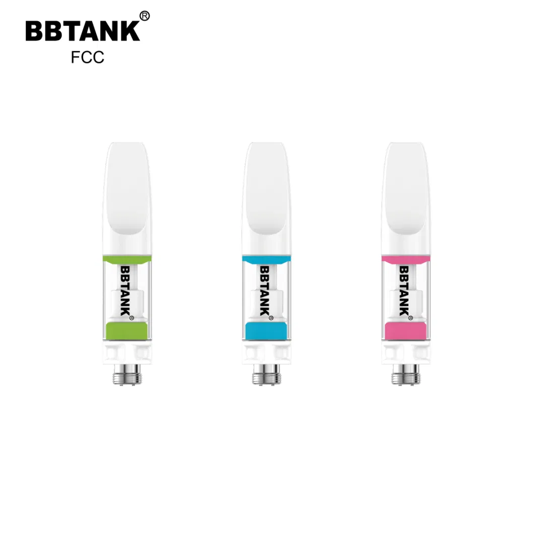 Empty 0.5/1 Tank Full Ceramic Disposable Oil Vape Cartridge