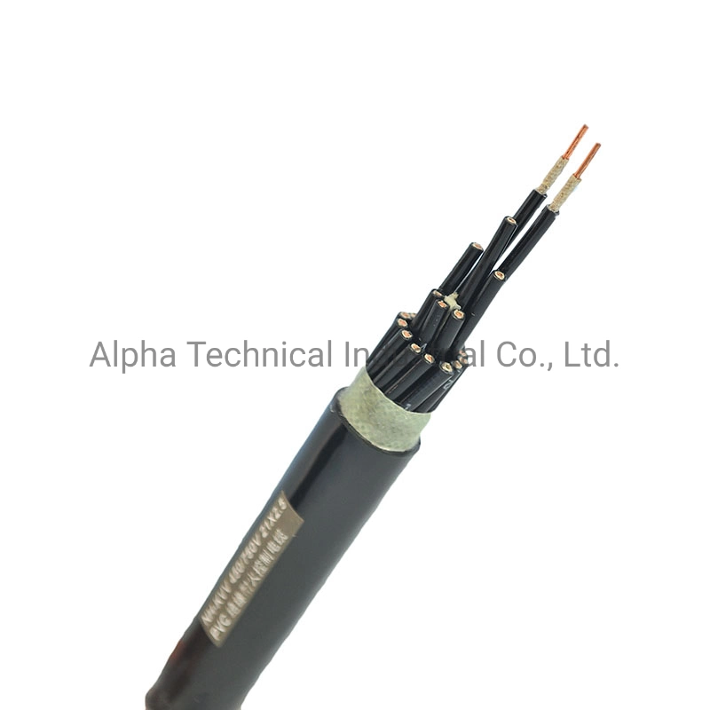 RS PRO Control Cable, 7 Cores, 2.5 mm&sup2; , Sy, Screened, 50m, Transparent PVC Sheath, 13 AWG