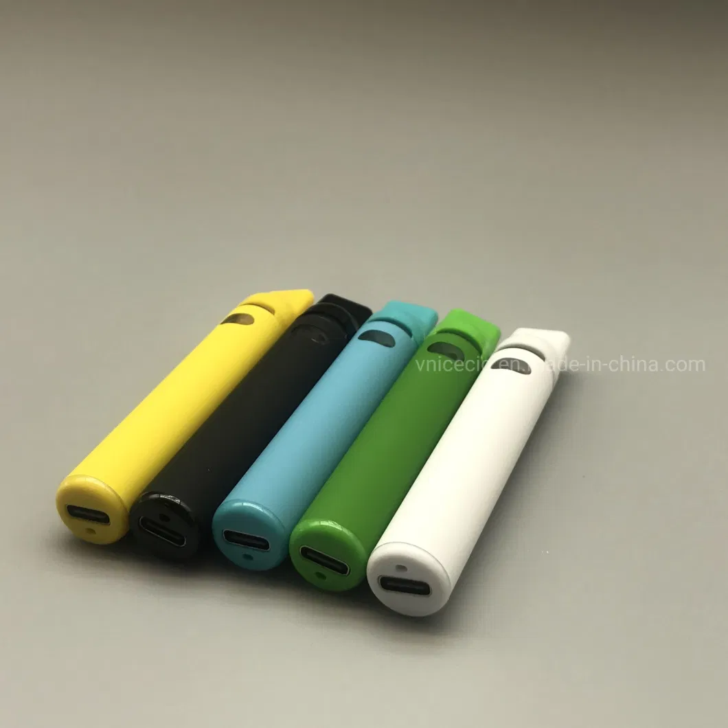 New Metal-Free Vaporizer Rechargeable Sirius Pod Device Ceramic Coil Disposable Vape Pen Kung Vapes