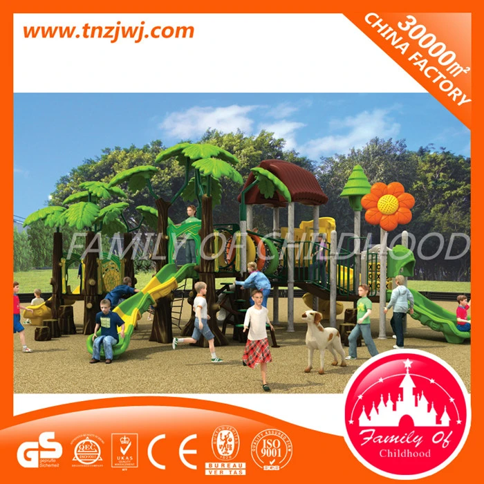 Commercial Children Outdoor Playground Tunnel Slides