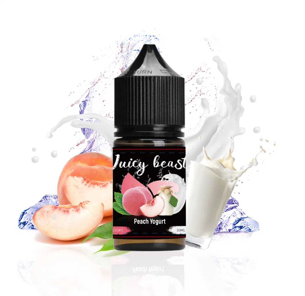 Freebase Salt Nicotine OEM ODM Electronic Cig Liquid Various Flavors Best Ejuice for Disposable Vape Pod Eliquid