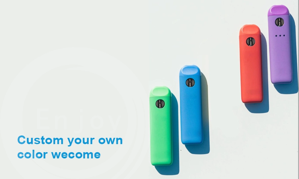 Customized Vape Pod USA Disposable E Cigarette Vaporizer Live Resin Pod Pen