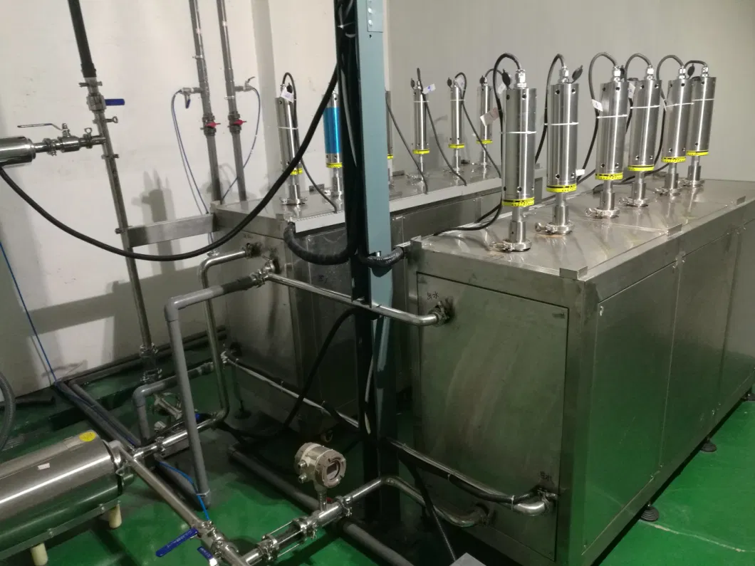 Customized Ultrasonic Homogenizer Dispersion Emulsification Machine for Hemp Oil Mixing and Emulsifying