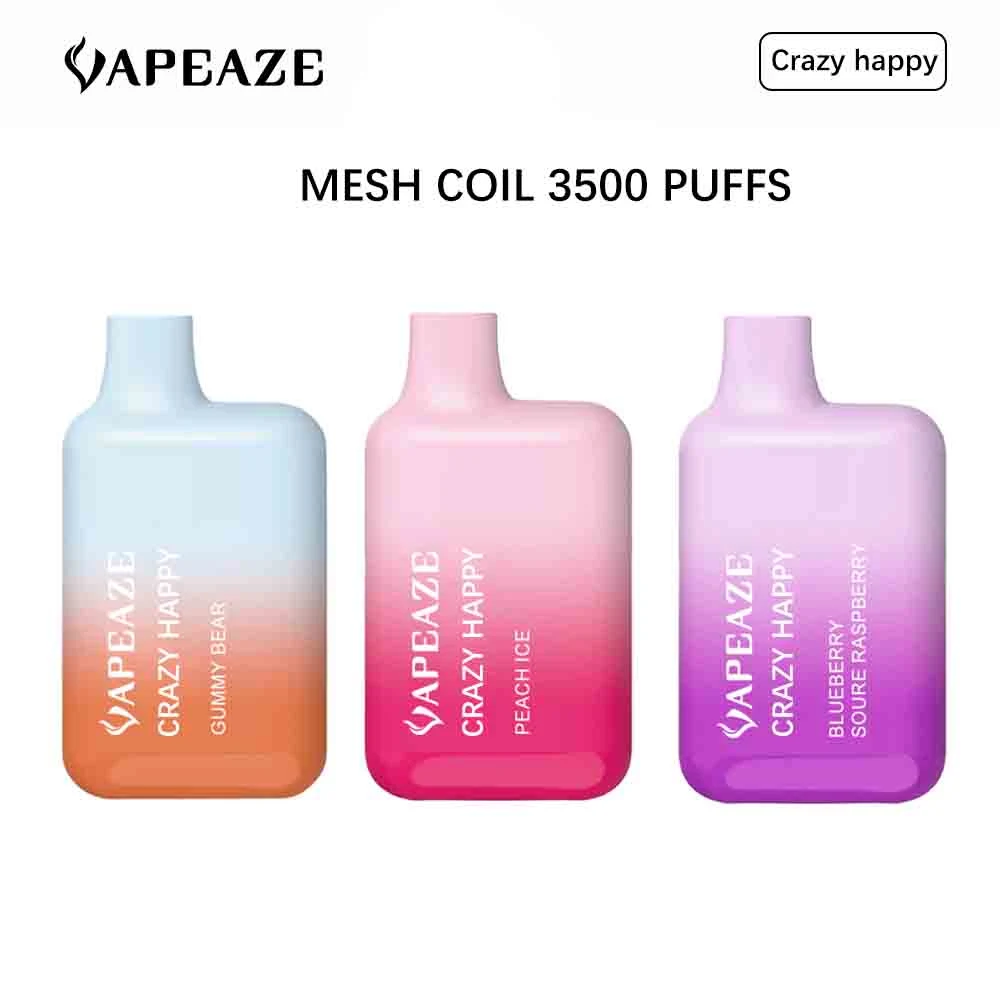 Wholesale Vapeaze Custom Vaporizer Bars Crazy Happy Bc5000 Elf Ultra Puff Pen Amazon Runfree E Cigarette Shipping Cheap 5000/6000 Puff