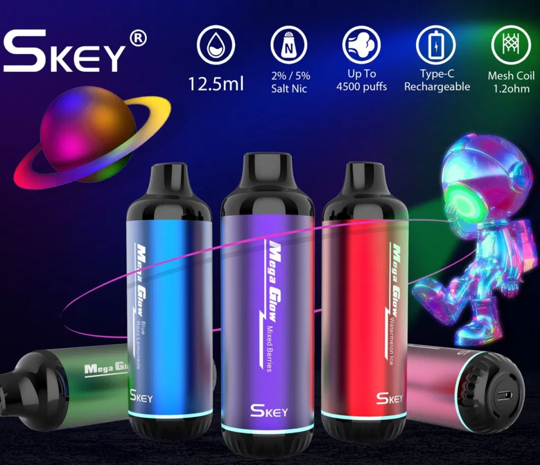 Skey OEM E Cigarette Mini Oil Wholesale Vaporizer Disposable Vape Pen 400puff Smoke Vaporizer