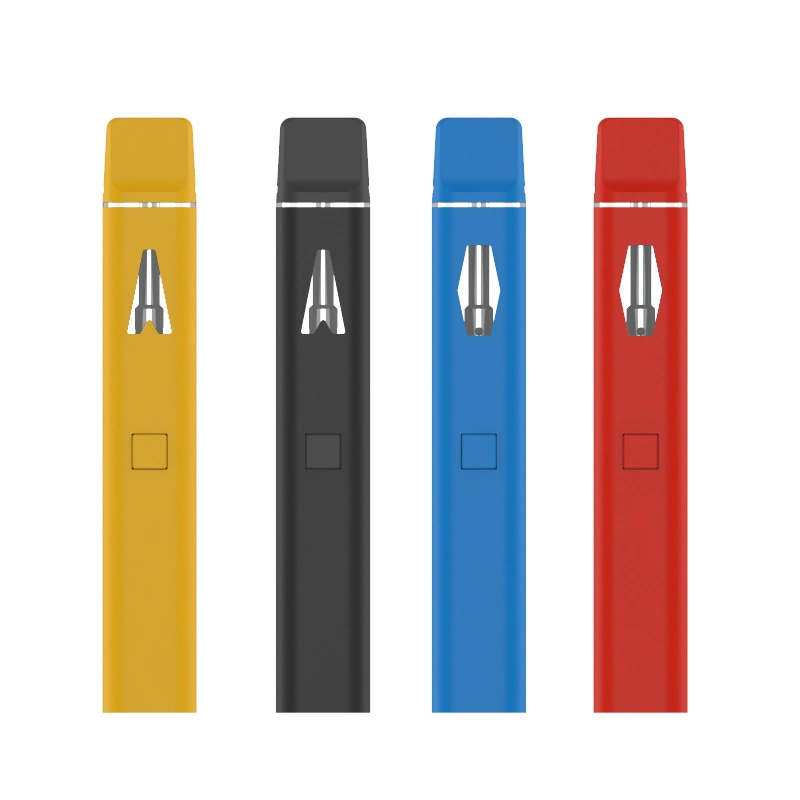 1.0ml Empty Vaporizer Thick Oil 350mAh Battery Vapes Custom Logo Packaging D7 Closed Pod System