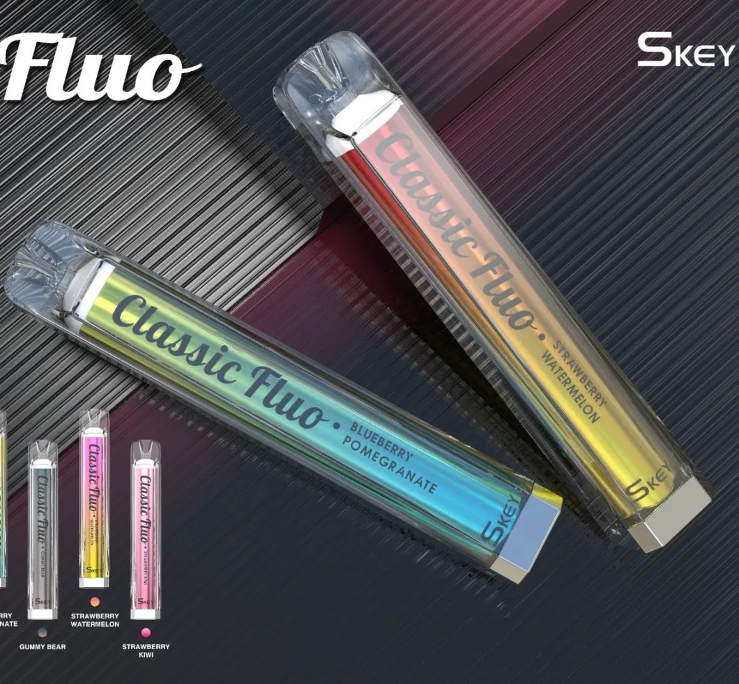 Tpd Disposable Vape Tobacco Fruits Flavor Disposable Cigarette 600 Puff Vs Ivg Vape Crystal Vape