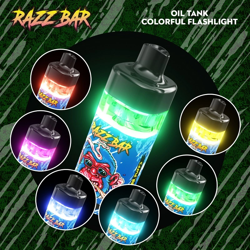 2024 Razz Bar Vapers Rechargeable Pod 12000 Puffs Mesh Coil Vaper Pods Desechables