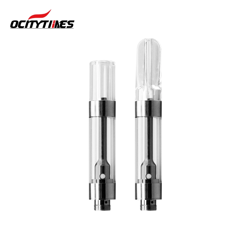 Wholesale Packaging Disposable Empty Vaporizer Vape Pen 510 Thread All Full Glass Oil Cartridge