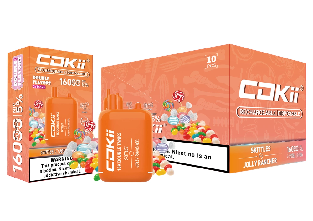 Factory China Xx Wholesale I Vape Online Shopping Wape New Product Vaper Cokii 9000 10000 12000 15000 Puff Bar 16K Vapers Empty Filled Disposable E Crystal Vape