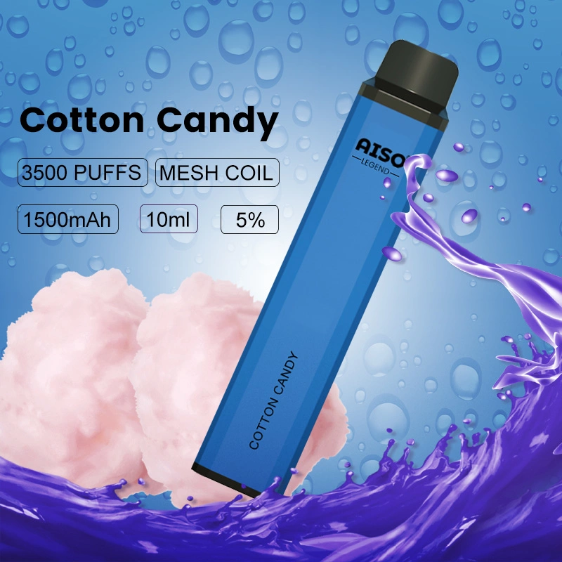 Wholesale Aisoelux 3500puffs Disposable Vape with 1500mAh 5% Nic Electronic Cigarettes