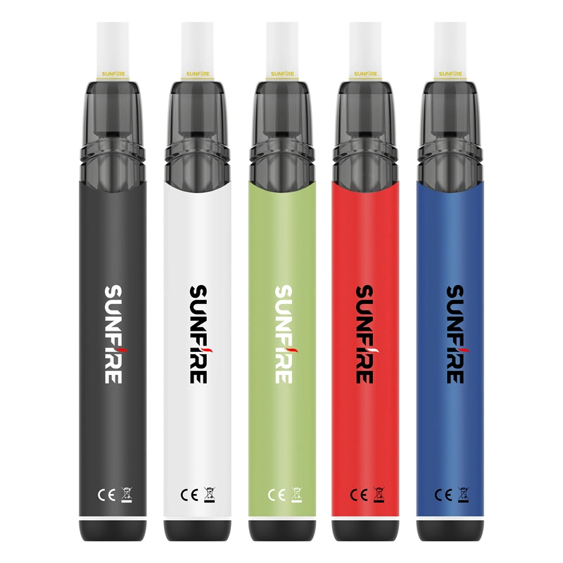 Sunfire 2ml Pod Alibaba Shopping 600puffs Wholesale Disposable Vape Directly Factory Price