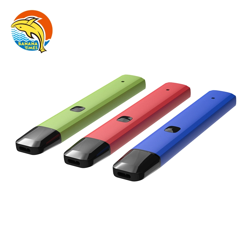 Wholesale Customized Cookie Ceramic 1000mg/1gram Thick Oil Disposable Pod System Vapes Torch Preheat 1ml Hhc Rosin Oil Disposable Vape Pen Pods with USB-C