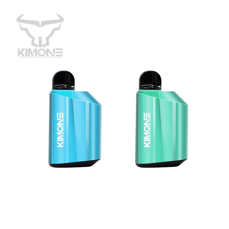 Mint Flavor 2500 Puffs Mesh Coil 5% 6% Synthetic Nicotine Disposable Vapes