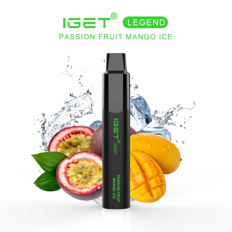 Newest Iget Product Disposable Pod Disposable Vape Iget Legend 4000 Puffs with OEM Flavor Iget Vape