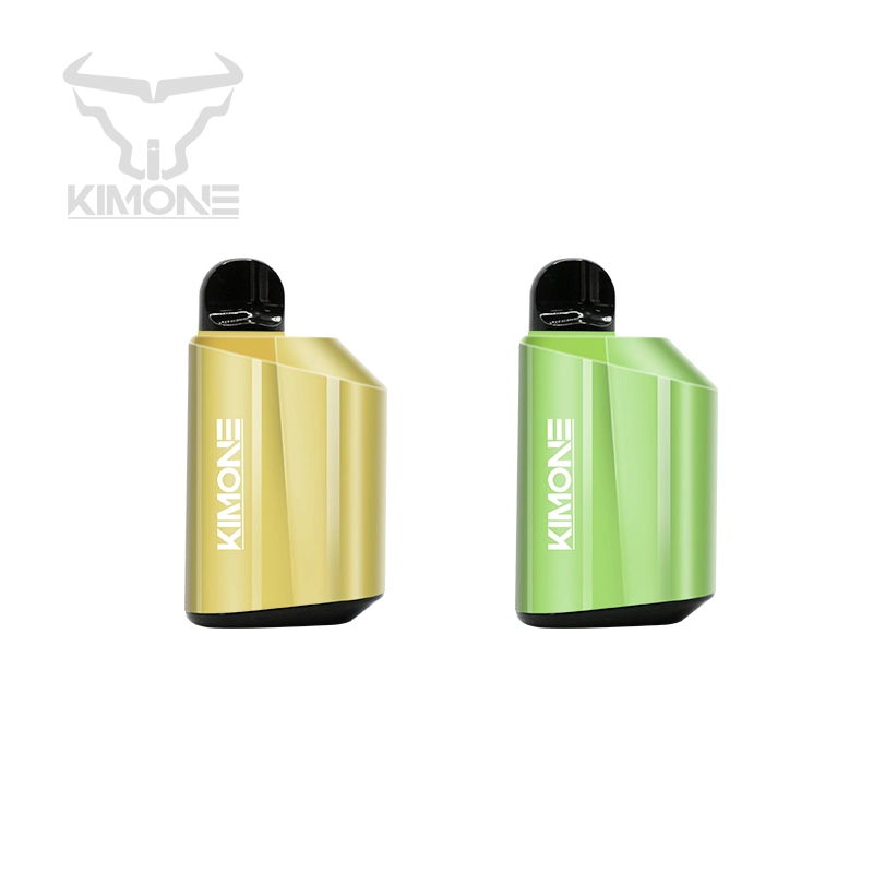 Mint Flavor 2500 Puffs Mesh Coil 5% 6% Synthetic Nicotine Disposable Vapes