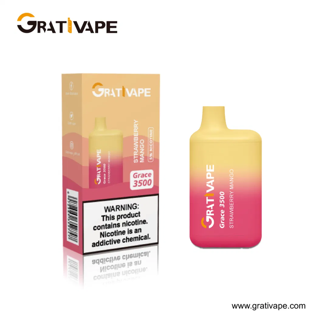 Grativape Gbot 10000 Puffs 5% Nic Vape to The Future 650mAh Disposable Elf E-Cigarette OEM&ODM Original Factory Wholesale Vape