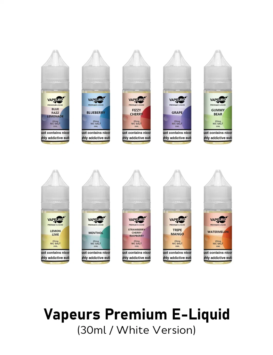 Us-Friendly Refill for E Cig Filling for Pod Salt 30ml Popular No Ichangsen with Nicotine 30 100 Ml Power E Liquid